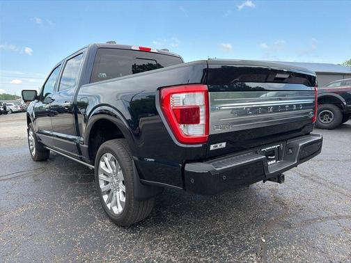 Blue 2023 Ford F-150 Limited