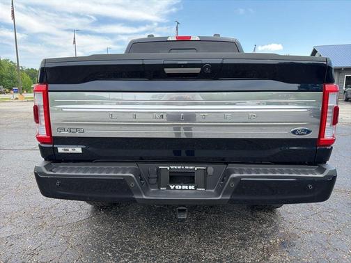 Blue 2023 Ford F-150 Limited