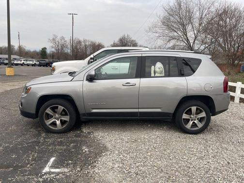 2017 Jeep Compass Latitude