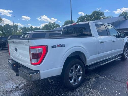 White 2023 Ford F-150 Lariat