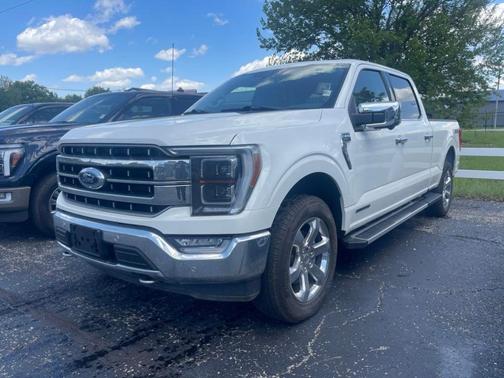 White 2023 Ford F-150 Lariat