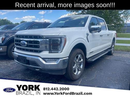 White 2023 Ford F-150 Lariat