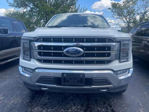 White 2023 Ford F-150 Lariat