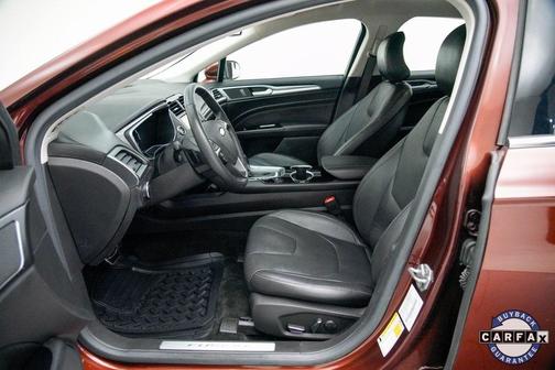 2016 Ford Fusion Titanium