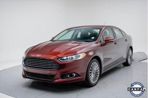 2016 Ford Fusion Titanium