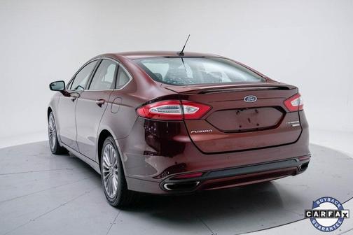 2016 Ford Fusion Titanium