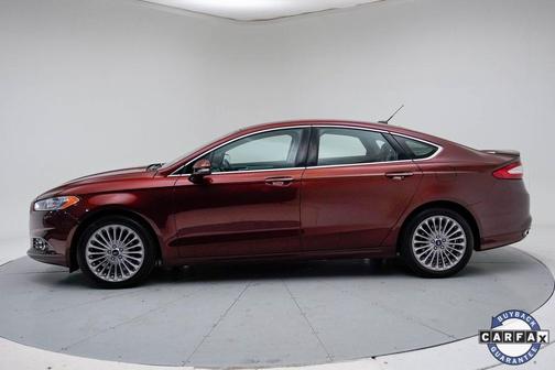 2016 Ford Fusion Titanium