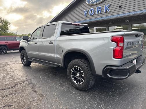 2023 Chevrolet Silverado 1500 ZR2