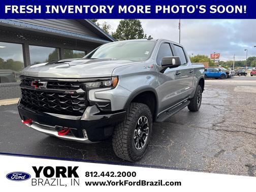 2023 Chevrolet Silverado 1500 ZR2