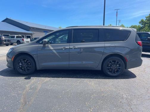 Gray 2020 Chrysler Pacifica Launch Edition