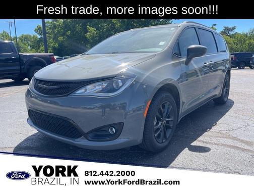 Gray 2020 Chrysler Pacifica Launch Edition