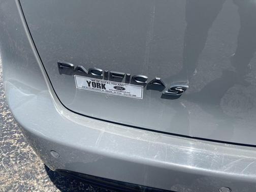 Gray 2020 Chrysler Pacifica Launch Edition