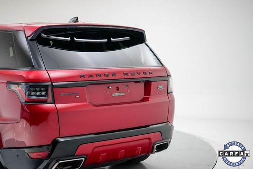 2020 Land Rover Range Rover Sport 3.0L Supercharged HSE