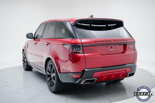 2020 Land Rover Range Rover Sport 3.0L Supercharged HSE
