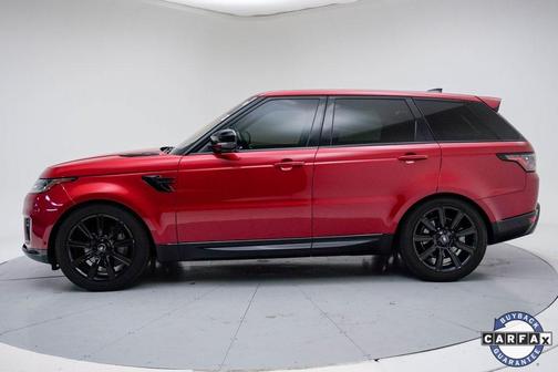 2020 Land Rover Range Rover Sport 3.0L Supercharged HSE