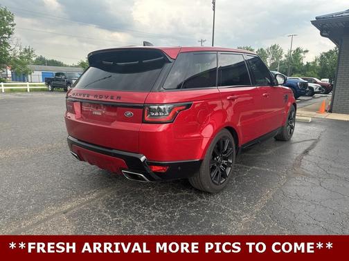 2020 Land Rover Range Rover Sport 3.0L Supercharged HSE