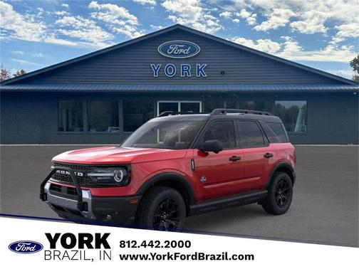 2025 Ford Bronco Sport Outer Banks