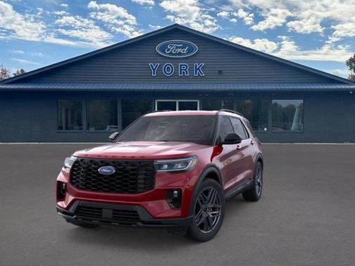2025 Ford Explorer ST-Line
