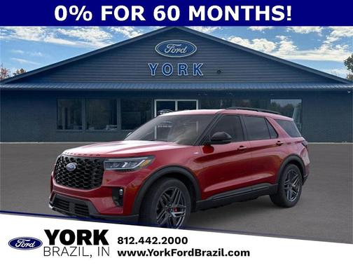 2025 Ford Explorer ST-Line