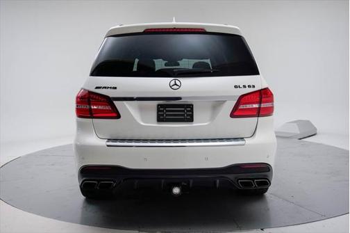2017 Mercedes-Benz AMG GLS 63 Base 4MATIC