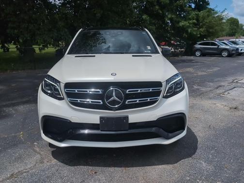2017 Mercedes-Benz AMG GLS 63 Base 4MATIC