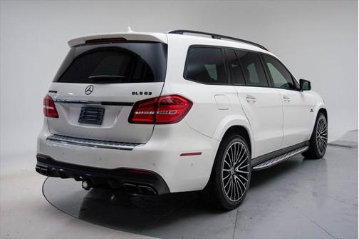 2017 Mercedes-Benz AMG GLS 63 Base 4MATIC