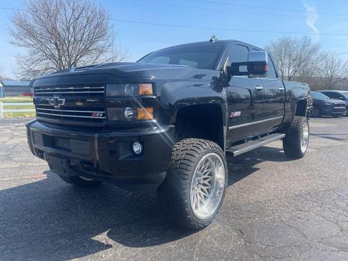 2019 Chevrolet Silverado 2500 LTZ