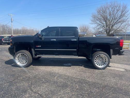 2019 Chevrolet Silverado 2500 LTZ