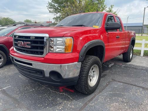 Red 2011 GMC Sierra 1500 SL