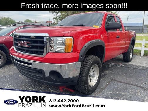 Red 2011 GMC Sierra 1500 SL