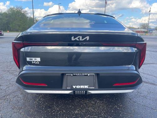 Gray 2025 Kia K4
