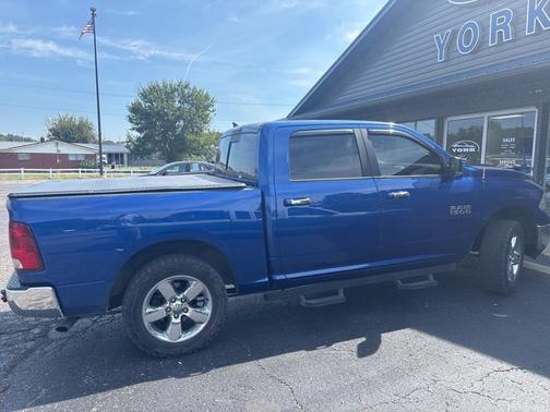 2017 RAM 1500 Big Horn