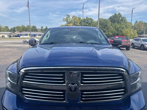 2017 RAM 1500 Big Horn