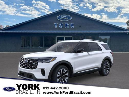 2026 Ford Explorer Platinum