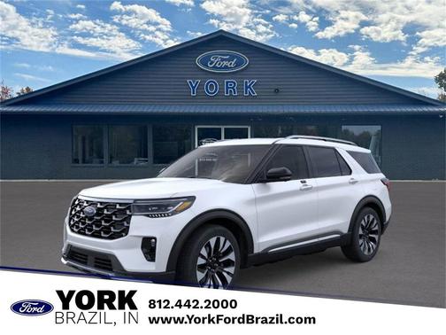2026 Ford Explorer Platinum
