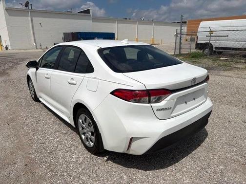 White 2024 Toyota Corolla LE