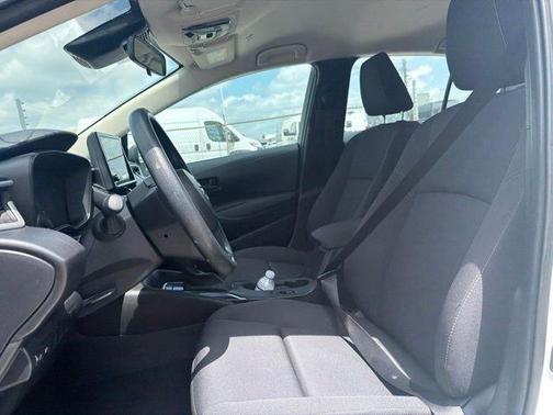 White 2024 Toyota Corolla LE
