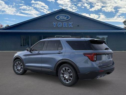 2026 Ford Explorer 