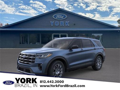 2026 Ford Explorer Active