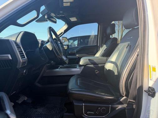 2017 Ford F-350 Platinum