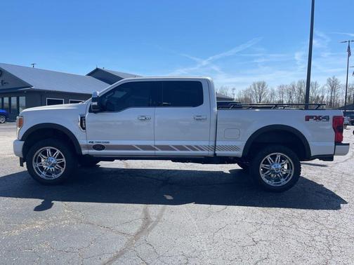 2017 Ford F-350 Platinum