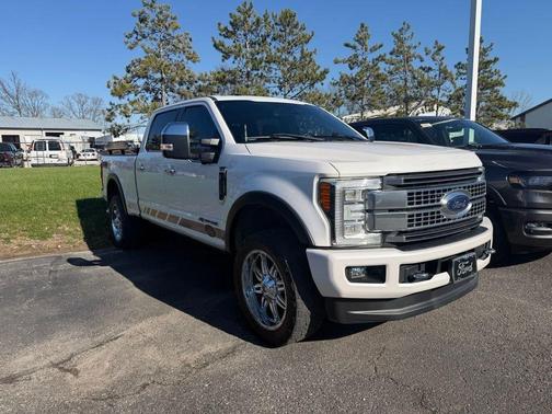 2017 Ford F-350 Platinum