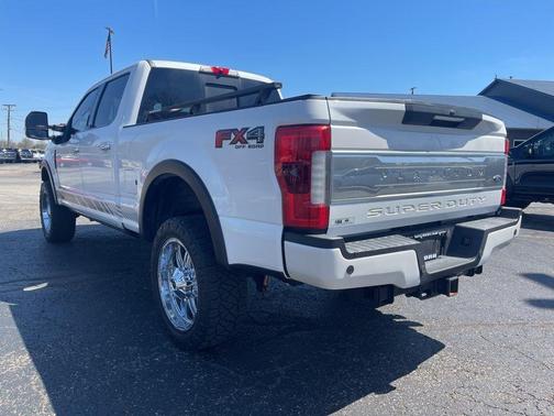 2017 Ford F-350 Platinum