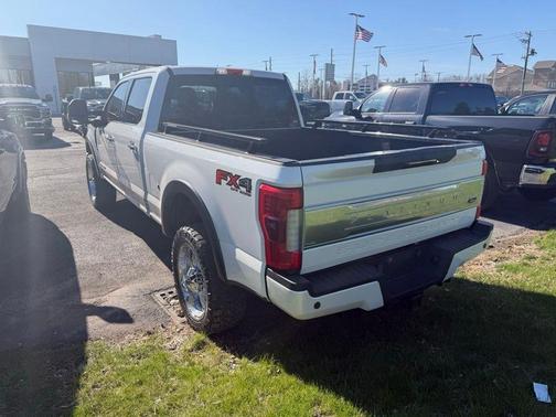 2017 Ford F-350 Platinum