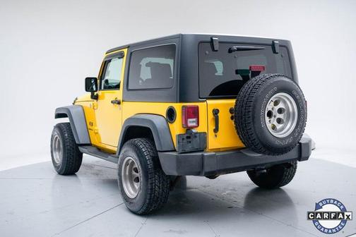 2008 Jeep Wrangler X