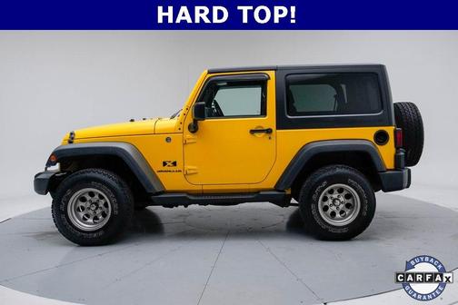 2008 Jeep Wrangler X