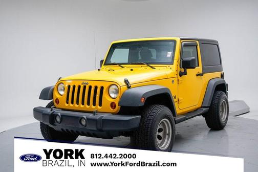 2008 Jeep Wrangler X