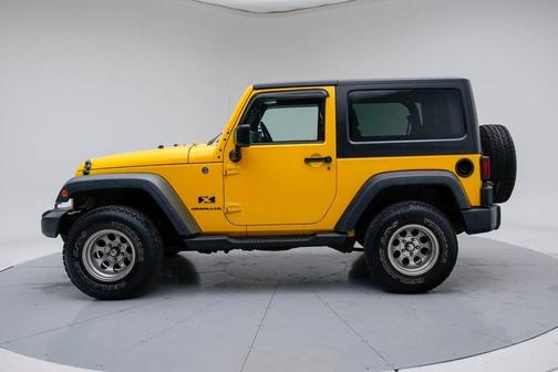 2008 Jeep Wrangler X