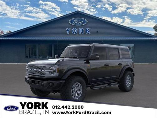 2025 Ford Bronco Badlands