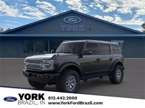 2025 Ford Bronco Badlands